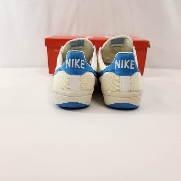 Nike Meadow 7342 White/Light Blue 1980s NEW OLD STOCK Mens Size 8 1/2 - Picture 6 of 16